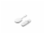 Google Nest GA03131 Chromecast With Google TV (HD) - Snow Perspective: front