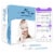 Easy@Home Ovulation Test Strips Kit, 50 LH Strips Perspective: front