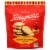 Fancypants Crispy Salted Caramel Cookies Perspective: front