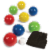 Wild Sports 90mm Bocce Set - Assorted Colors Perspective: front