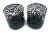 Vibhsa Votive Candle Holders 2 Pack - Black Perspective: front