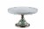 Vibhsa Butterfly Designer Cake Stand - White Perspective: front