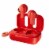 Skullcandy Dime True Wireless Earbuds - Red Perspective: front