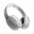 Skullcandy Light Grey Crusher Evo Wireless Headphones Perspective: front