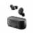 Skullcandy Sesh True Wireless Earbuds – Gray/ Blue Perspective: front