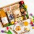 igourmet Breakfast in Bed Gift Tray Perspective: front