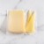 igourmet Greek Kasseri Cheese (7.5 ounce) - Pack of 3 Perspective: front