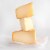 igourmet French Raclette Cheese 2 Pound Cut - 3 Pack (Total 6lb) Perspective: front