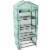 Mini Greenhouse 4 Shelves Outdoor Portable Garden Plant Green Growing Rack Perspective: front