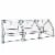 Mini Greenhouse Outdoor Portable Garden Seedlings Plant Clear Hot Grow House Perspective: front