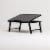Lada Black Adjustable Laptop Desk Bed Tray Perspective: front