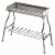 28.8 inches Portable Charcoal BBQ Grill Perspective: front