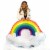 Snow Candy Artic Rainbow Jumbo Snow Tube Perspective: front