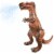 PoolCandy Gigantic Inflatable T-Rex Sprinkler Perspective: front