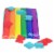 PoolCandy Rainbow Inflatable Cornhole Set Perspective: front