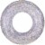 PoolCandy 36 In. Mermaid Collection Inflatable Pool Tube Float PC2036MM Perspective: front