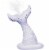 PoolCandy Inflatable Jumbo Mermaid Tail Sprinkler Perspective: front