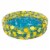 PoolCandy Lemon Inflatable Sunning Pool Perspective: front
