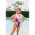 PoolCandy Little Tikes Neoprene Beach Pink Swim Vest LT2730BPK Perspective: front