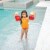 PoolCandy Little Tikes Cozy Coupe 3D Inflatable Arm Floaties LT2743CC Perspective: front