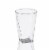 7 oz. Clear Square Bottom Disposable Plastic Cups (500 Cups) Perspective: front