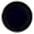 10.25  Black with Silver Edge Rim Plastic Dinner Plates (120 Plates) Perspective: front