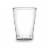 14 oz. Crystal Clear Plastic Disposable Party Cups (500 Tumblers) Perspective: front