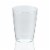 10 oz. Clear Round Plastic Cups (500 Cups) Perspective: front