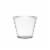 5 oz. Crystal Clear Plastic Disposable Party Cups (500 Cups) Perspective: front