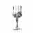 8 oz. Crystal Cut Plastic Wine Glasses (48 Glasses) Perspective: front