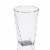 10 oz. Clear Square Bottom Disposable Plastic Cups (500 Cups) Perspective: front