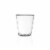 2 oz. Clear Round Plastic Disposable Shot Glasses (1200 Glasses) Perspective: front