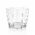 5.5 oz. Clear Octagon Disposable Plastic Dessert Cups (288 Cups) Perspective: front