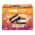 Brave Robot x Coolhaus Chocolate Chip Cookie Dough Animal-Free Ice Cream Sandwiches Perspective: front