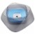 Pet Life Hydritate Anti-Puddle Cat and Dog Drinking Water Bowl Perspective: front