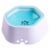 Everspill' 2-in-1 Food and Anti-Spill Water Pet Bowl - One Size / Blue Perspective: front