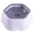 Pet Life Everspill 2-in-1 Food and Anti-Spill Water Pet Bowl Perspective: front