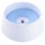 Pet Life Pud-Guard Anti-Spill Floating Water and Food Bowl Perspective: front