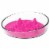 Pet Life Cirlicue Mountain Shaped Modern Slow Feeding Pet Bowl Perspective: front