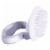 Pet Life Gyrater Swivel Travel Soft Grooming Pet Pin Brush Perspective: front