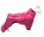 Pet Life Aura-Vent Lightweight 4-Season Stretch and Quick-Dry Full Body Dog Jacket Perspective: front