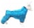 Pet Life Aura-Vent Lightweight 4-Season Stretch and Quick-Dry Full Body Dog Jacket Perspective: front