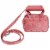 Pet Life Posh Walk Purse Dog Leash, Accessory Holder and Waste Bag Dispenser Perspective: front