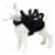 Pet Life Creepy Webs Holiday Spider Pet Dog Costume Perspective: front