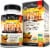 BioSchwartz® Tumeric Curcumin Capsules Perspective: front