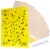 20-Pack Dual-Sided Yellow Sticky Traps Flying Plant Insect Fungus Gnats Whiteflies Aphids Perspective: front