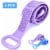 SILICONE SHOWER BACK SCRUBBER CLEANER WASHER MEN WOMEN CHILDREN - 2 SIZES Perspective: front