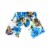 Midlee Blue Hibiscus Hawaiian Dog Board Shorts (XX-Large) Perspective: front