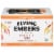 Flying Embers Pineapple Chili Hard Kombucha Perspective: front
