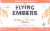 Flying Embers Orange Passion Mimosa Hard Kombucha Perspective: front
